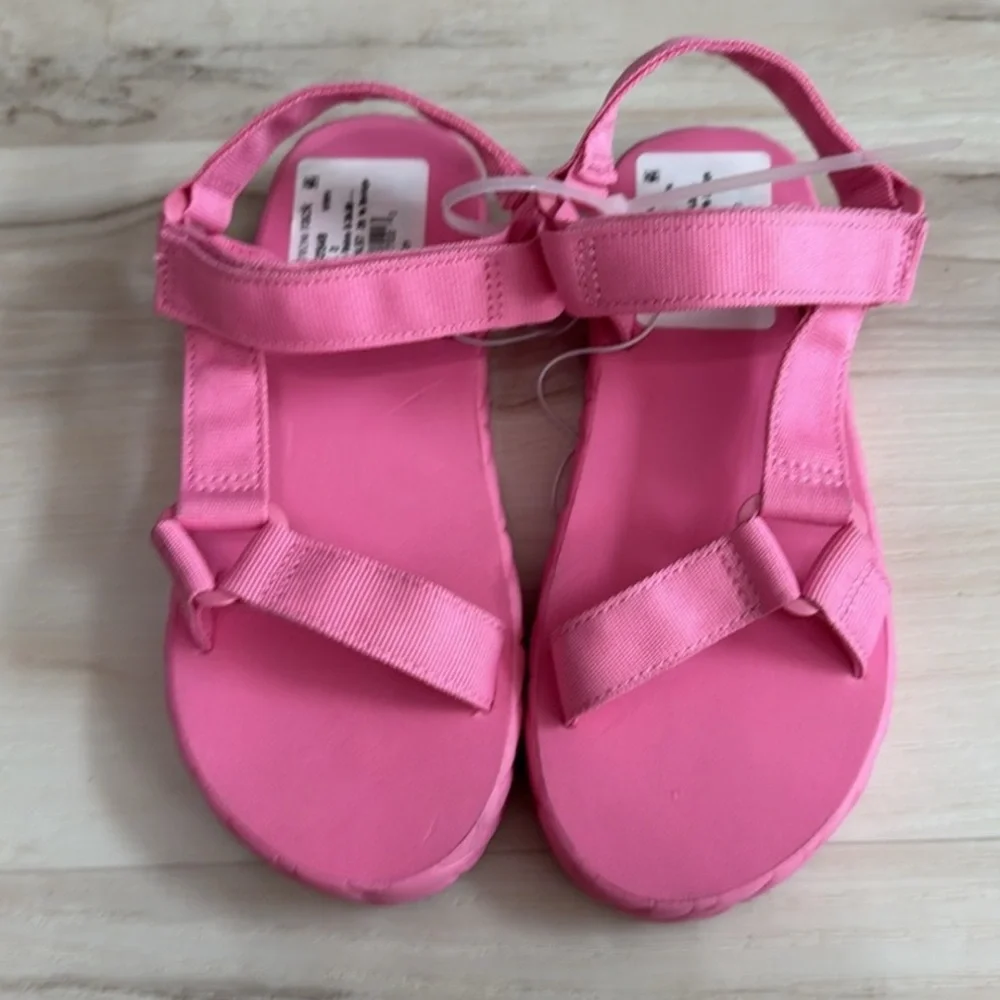 Dolce Vita Kids Zaidey Sandal Pink | Girls Sport Velcro Summer Sandals